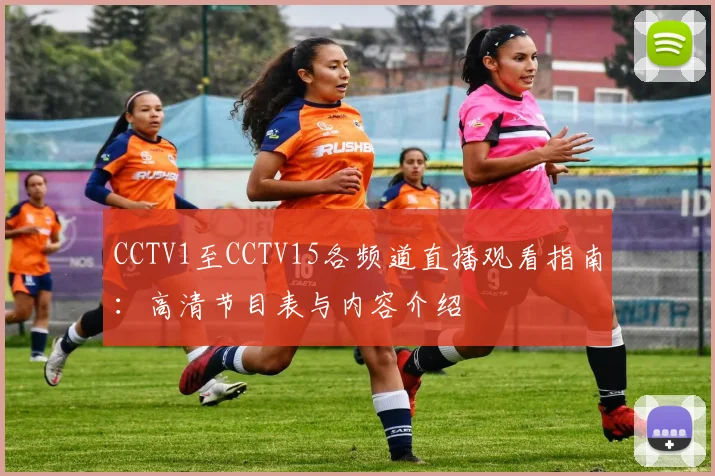 CCTV1至CCTV15各频道直播观看指南：高清节目表与内容介绍