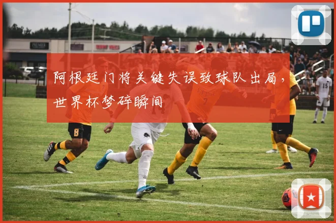 阿根廷门将关键失误致球队出局，世界杯梦碎瞬间