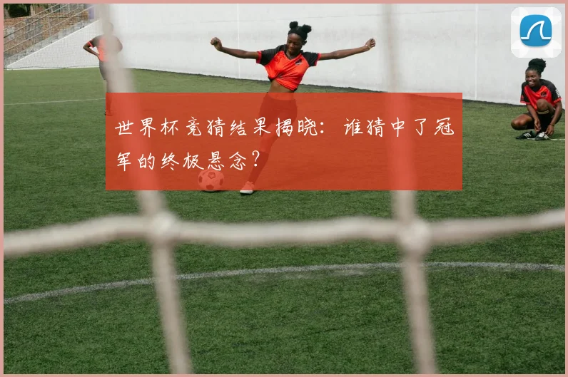 世界杯竞猜结果揭晓:谁猜中了冠军的终极悬念?