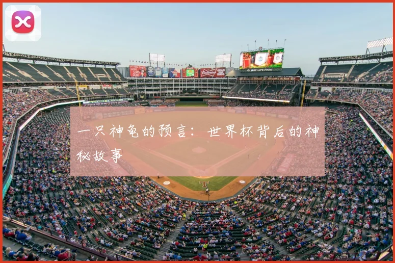 一只神龟的预言:世界杯背后的神秘故事