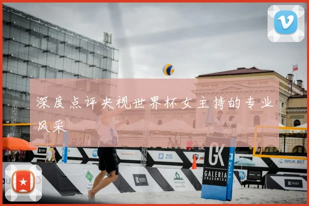 深度点评央视世界杯女主持的专业风采
